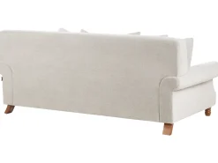 Discount Sofa dla 2 osób EIKE Złamana biel Sofy Tapicerowane|Sofy Dwuosobowe