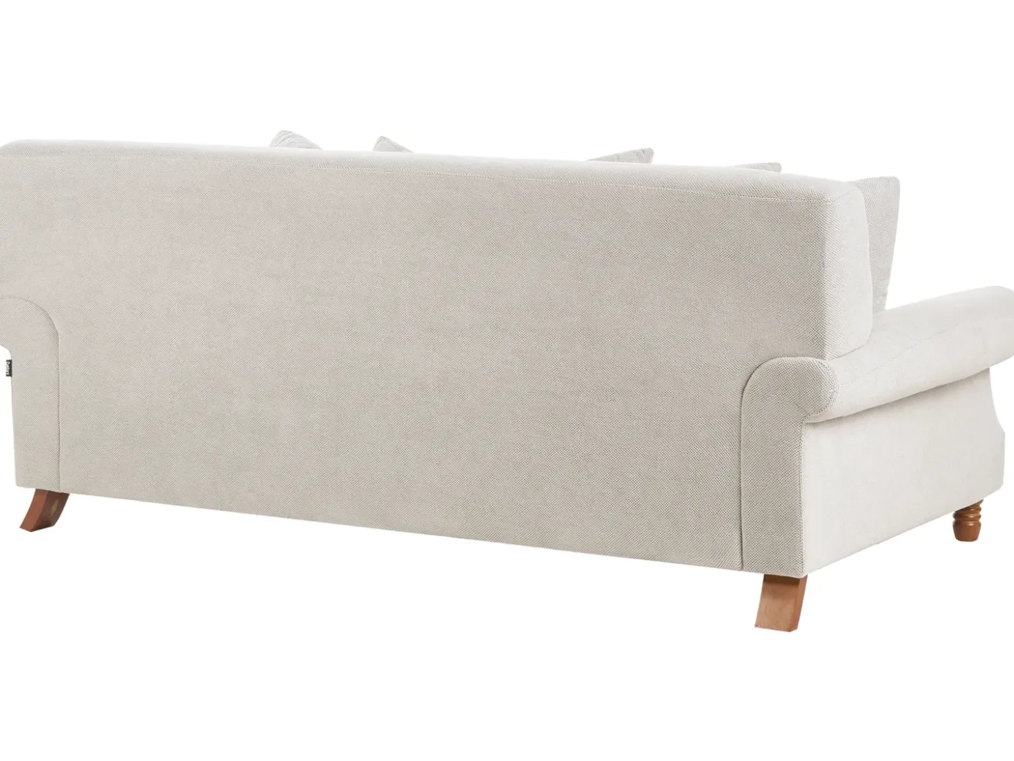 Discount Sofa dla 2 osób EIKE Złamana biel Sofy Tapicerowane|Sofy Dwuosobowe