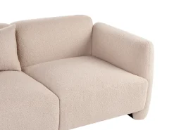 Best Sofa dla 3 osób EKENES Boucle Sofy Tapicerowane|Wszystkie Sofy