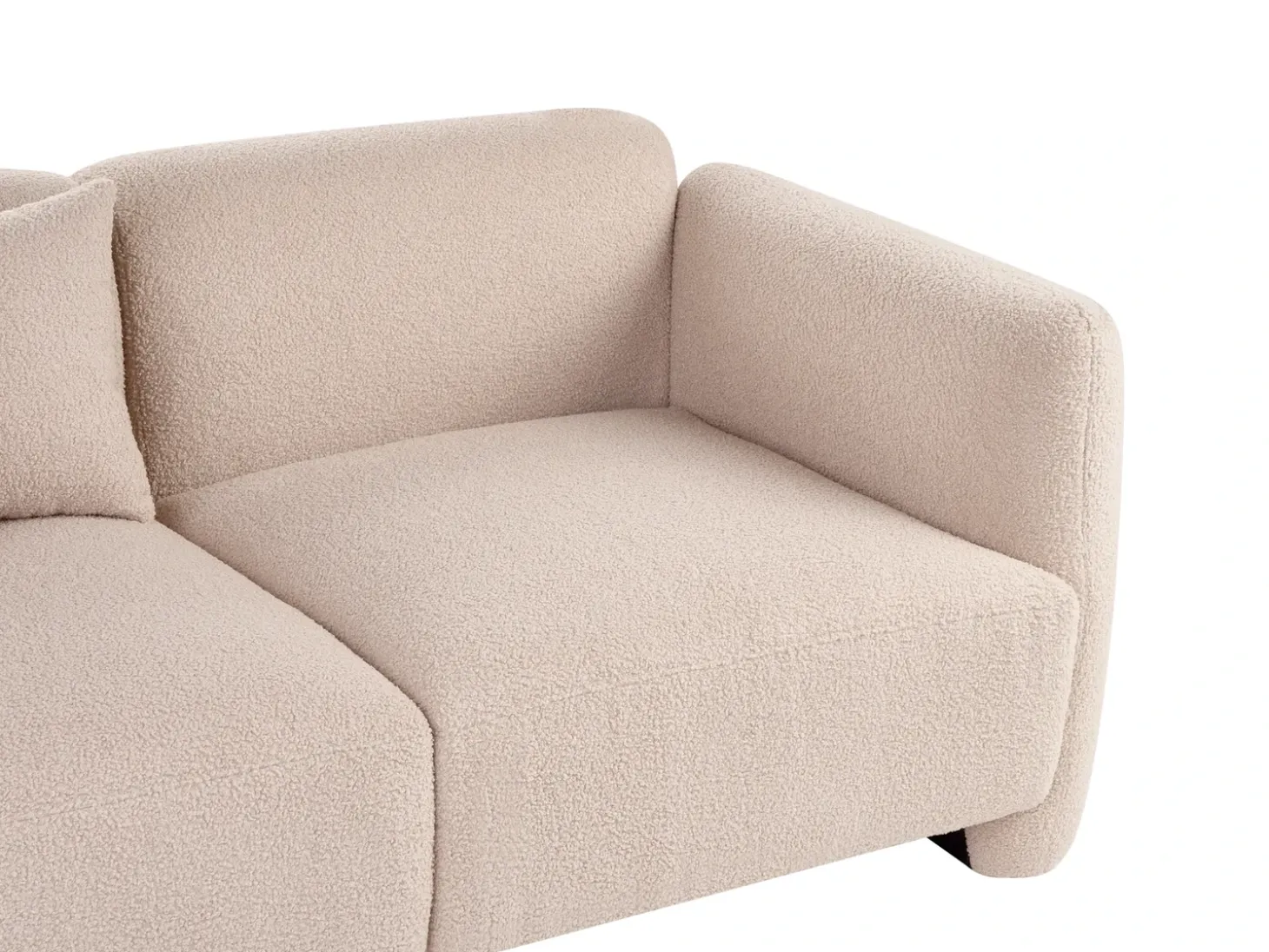 Best Sofa dla 3 osób EKENES Boucle Sofy Tapicerowane|Wszystkie Sofy