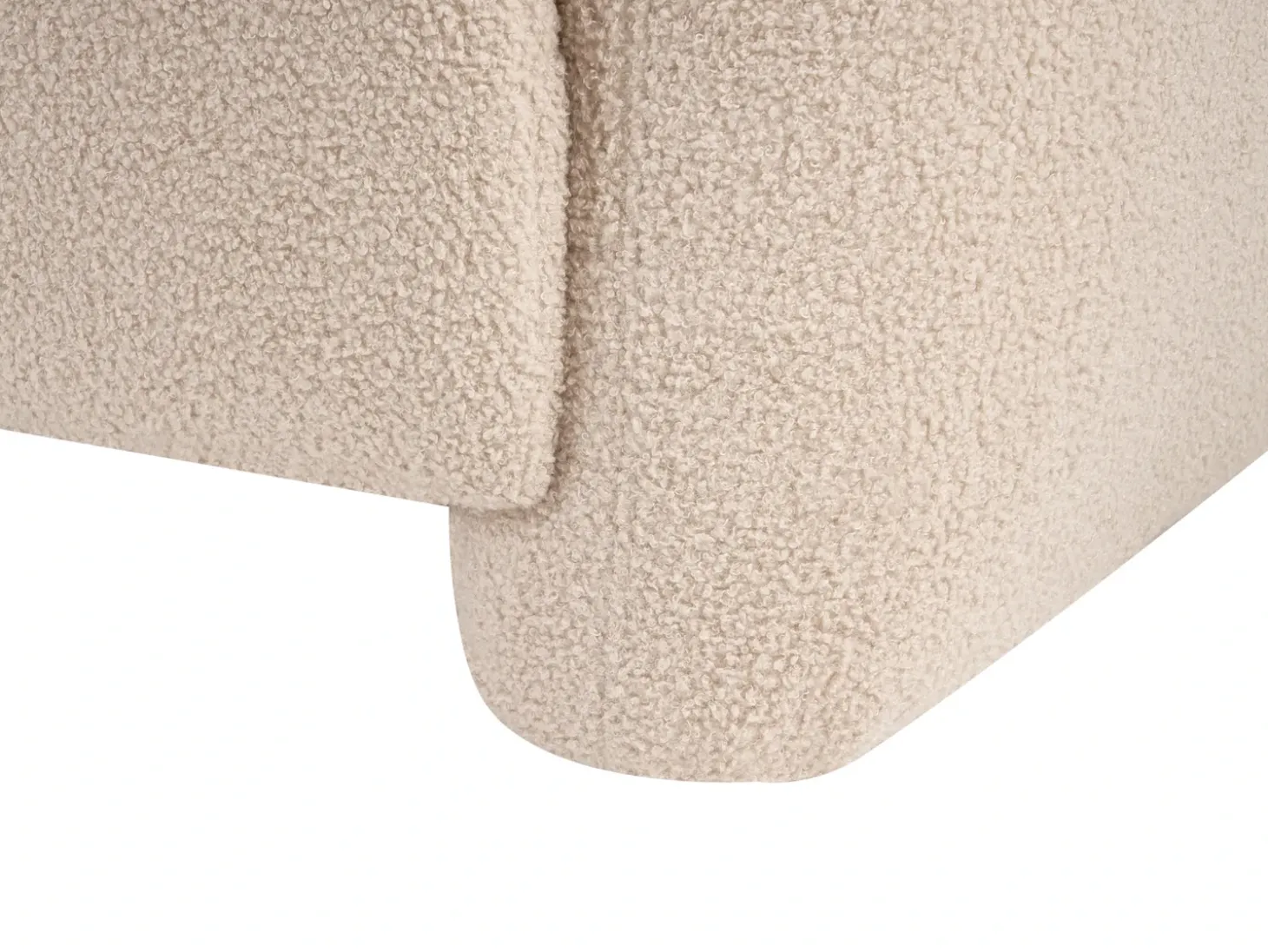 Best Sofa dla 3 osób EKENES Boucle Sofy Tapicerowane|Wszystkie Sofy