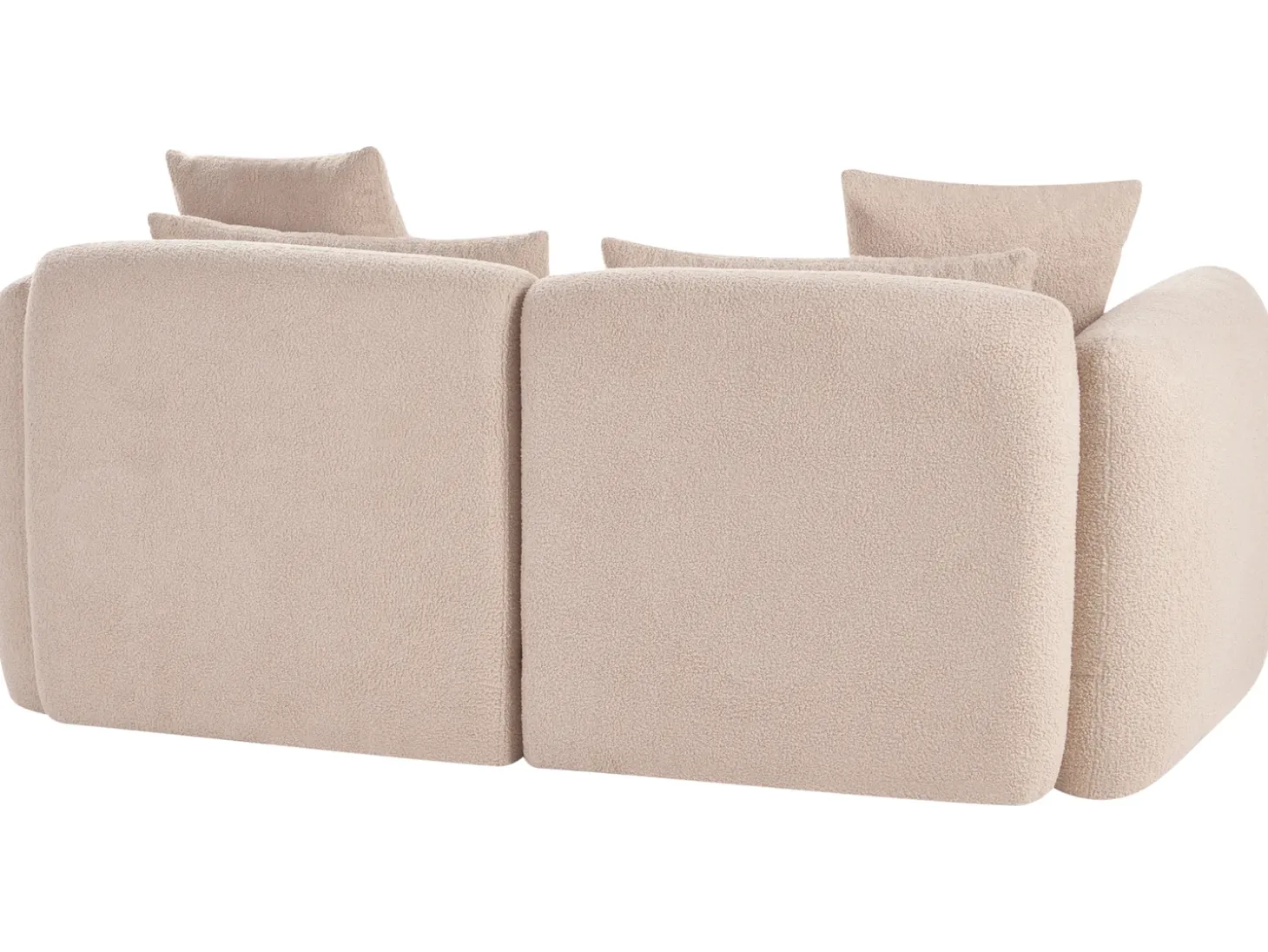 Best Sofa dla 3 osób EKENES Boucle Sofy Tapicerowane|Wszystkie Sofy