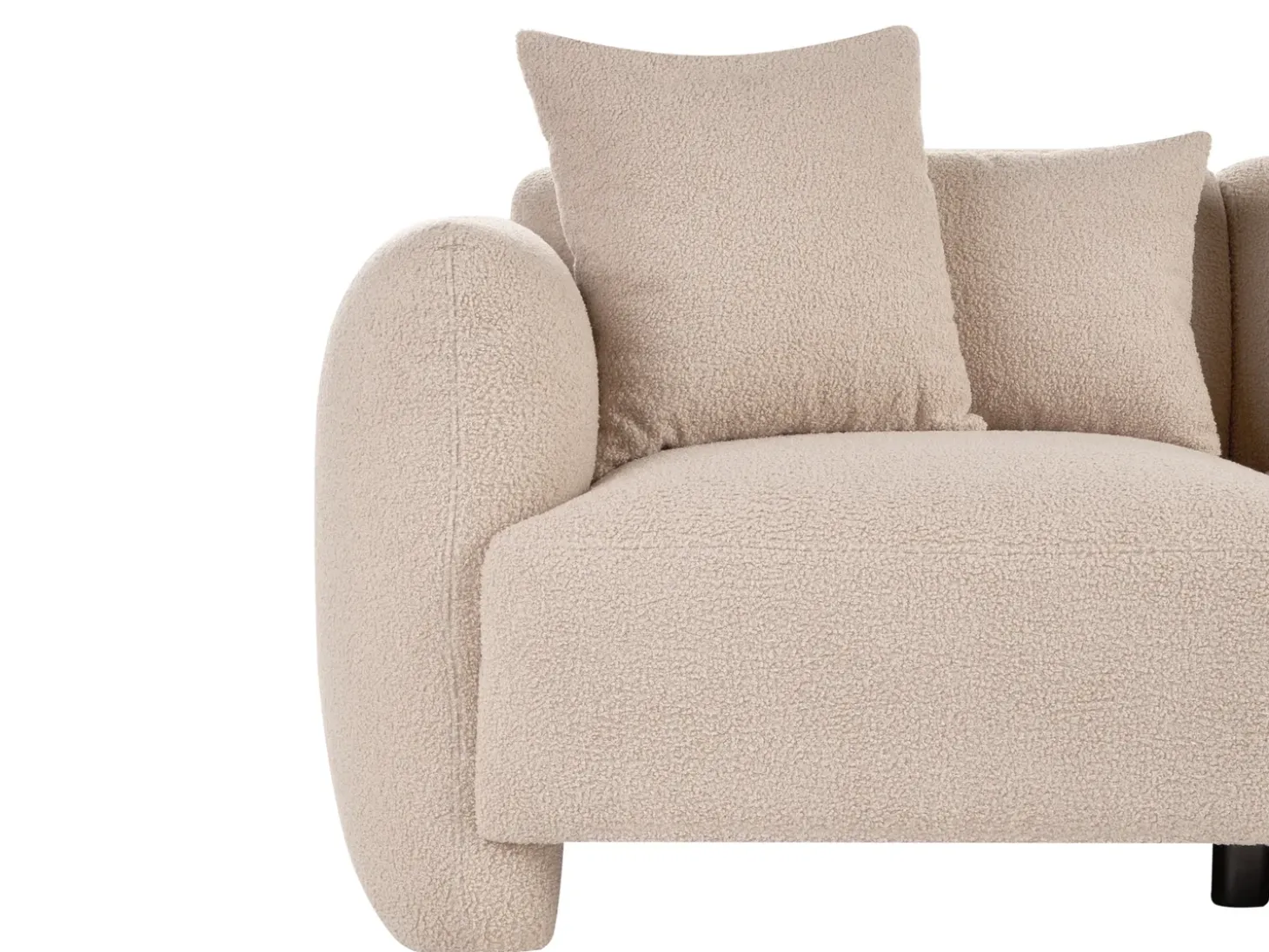 Best Sofa dla 3 osób EKENES Boucle Sofy Tapicerowane|Wszystkie Sofy