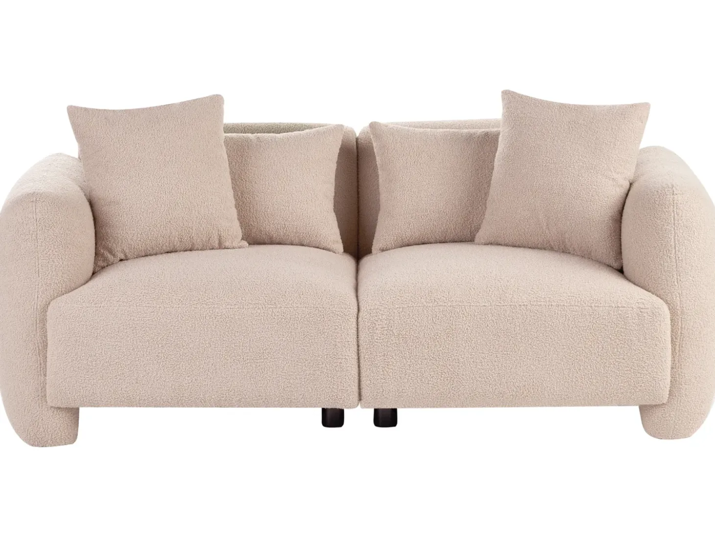 Best Sofa dla 3 osób EKENES Boucle Sofy Tapicerowane|Wszystkie Sofy