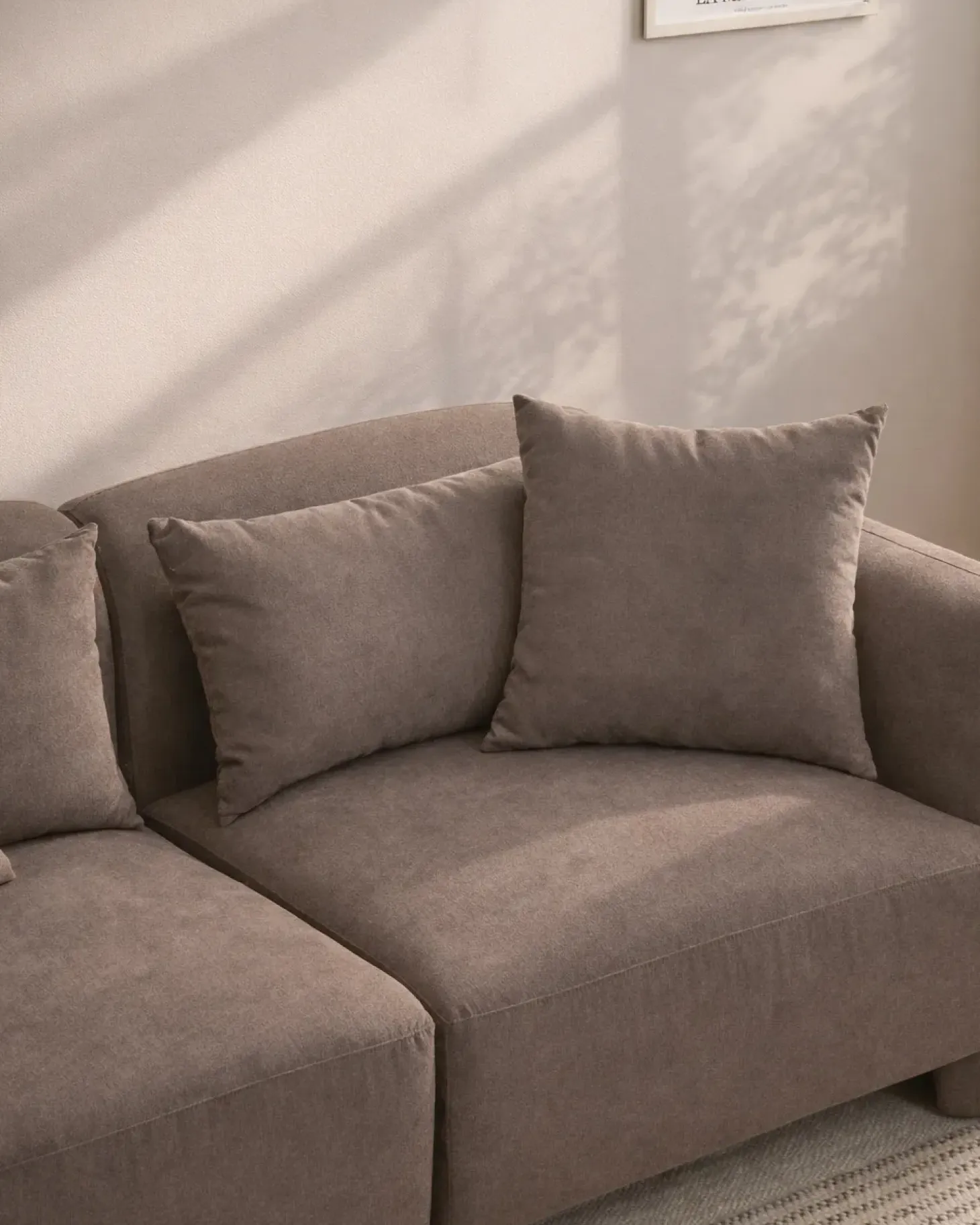 Discount Sofa dla 3 osób EKENES Sofy Tapicerowane|Wszystkie Sofy