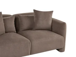 Discount Sofa dla 3 osób EKENES Sofy Tapicerowane|Wszystkie Sofy