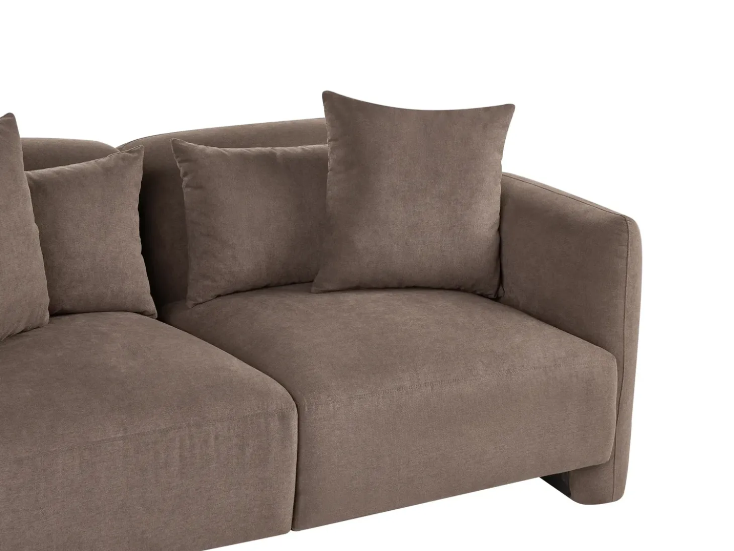 Discount Sofa dla 3 osób EKENES Sofy Tapicerowane|Wszystkie Sofy