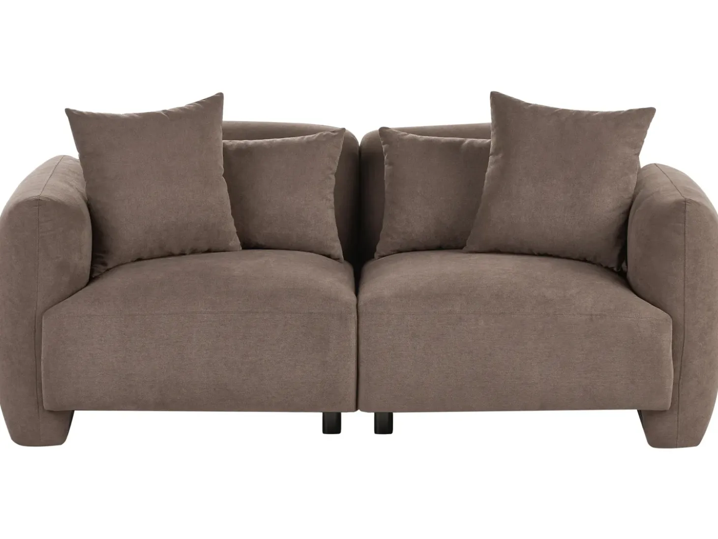 Discount Sofa dla 3 osób EKENES Sofy Tapicerowane|Wszystkie Sofy