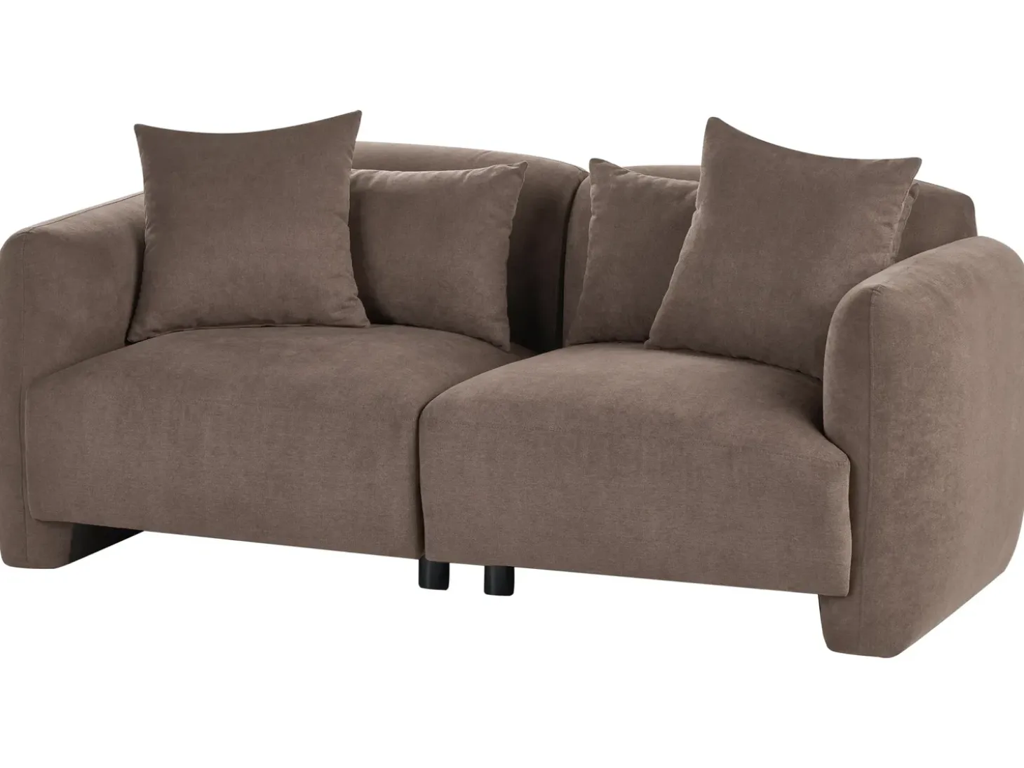 Discount Sofa dla 3 osób EKENES Sofy Tapicerowane|Wszystkie Sofy