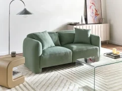 Hot Sofa dla 3 osób EKENES Jasno Sofy Tapicerowane|Wszystkie Sofy