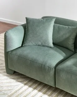 Hot Sofa dla 3 osób EKENES Jasno Sofy Tapicerowane|Wszystkie Sofy