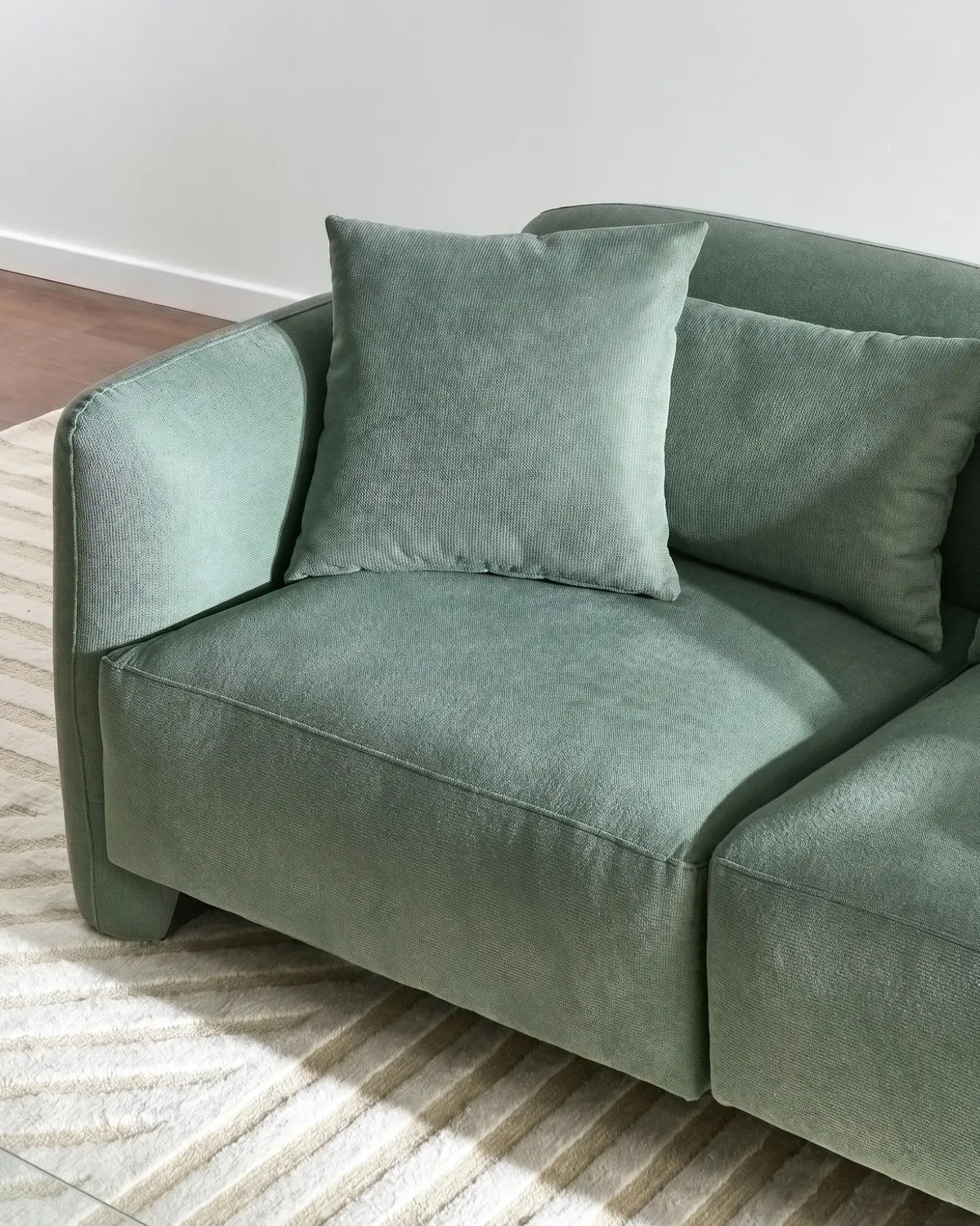 Hot Sofa dla 3 osób EKENES Jasno Sofy Tapicerowane|Wszystkie Sofy
