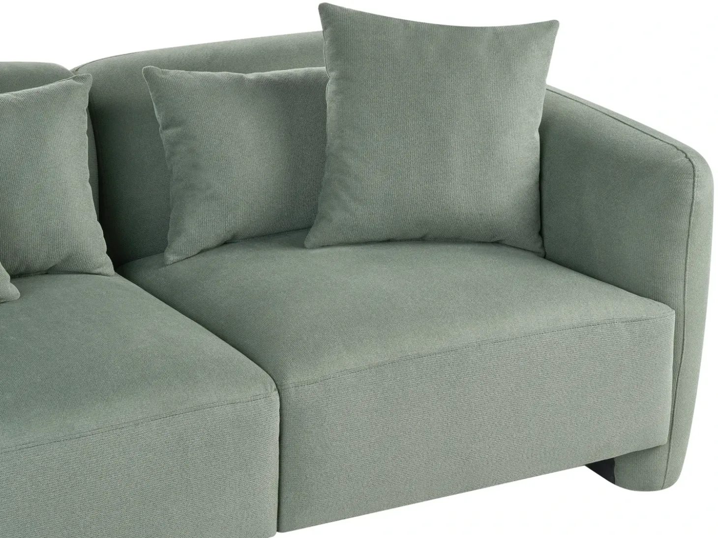 Hot Sofa dla 3 osób EKENES Jasno Sofy Tapicerowane|Wszystkie Sofy