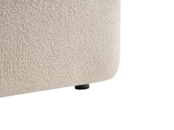New Sofa dla 2 osób ELVA Boucle Beżowy Sofy Tapicerowane|Sofy Dwuosobowe