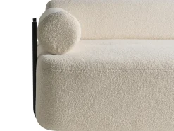 Online Sofa dla 2 osób ELVA Boucle Złamana biel Sofy Tapicerowane|Sofy Dwuosobowe