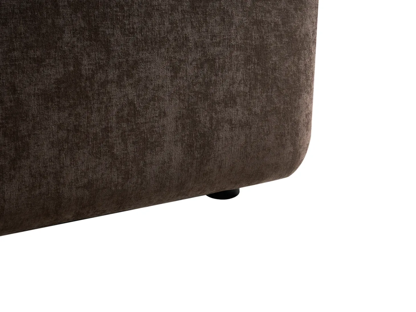 Best Sofa dla 2 osób ELVA Szenil Ciemnobrązowy Sofy Tapicerowane|Sofy Dwuosobowe