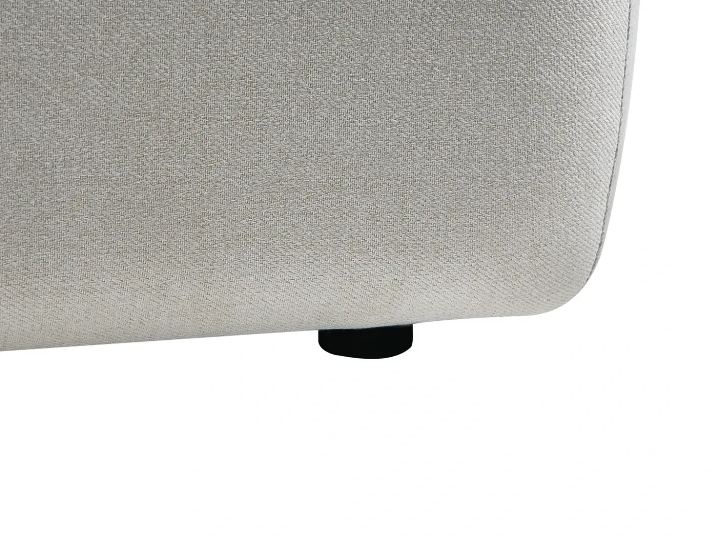 Discount Sofa dla 2 osób ELVA Złamana biel Sofy Tapicerowane|Sofy Dwuosobowe