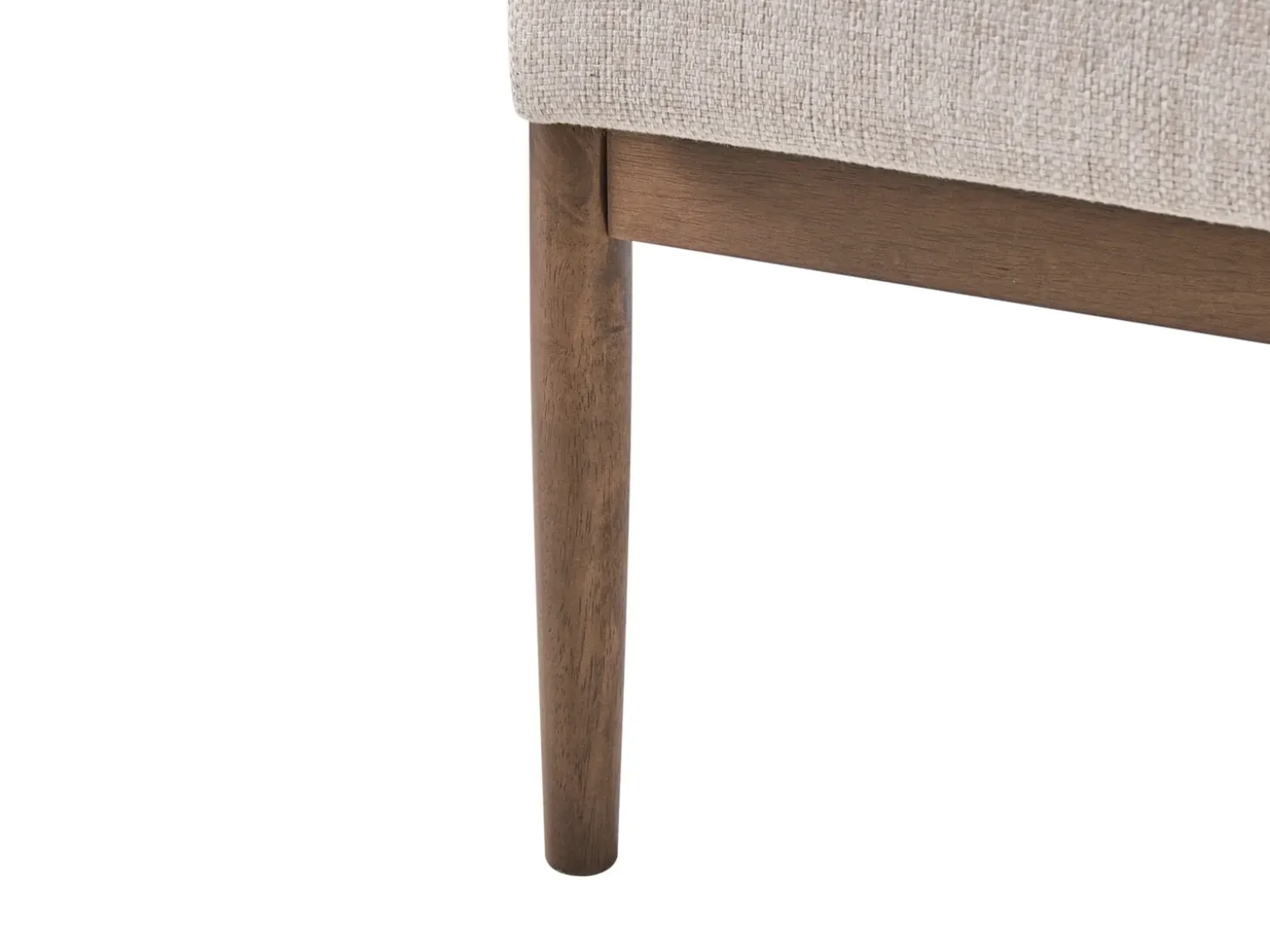 Outlet Sofa dla 3 osób ESRUM Ciemny brąz/ beżowy Sofy Tapicerowane|Kolekcje Sof