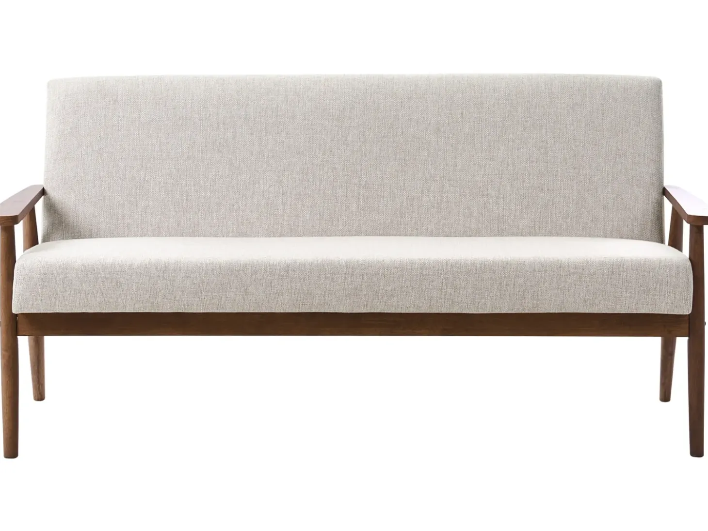 Best Sofa dla 3 osób ESRUM Ciemny brąz/ szary Sofy Tapicerowane|Kolekcje Sof