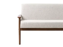 Best Sofa dla 3 osób ESRUM Ciemny brąz/ szary Sofy Tapicerowane|Kolekcje Sof