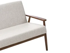 Best Sofa dla 3 osób ESRUM Ciemny brąz/ szary Sofy Tapicerowane|Kolekcje Sof