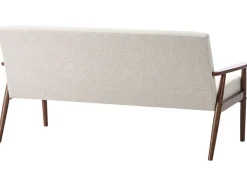 Best Sofa dla 3 osób ESRUM Ciemny brąz/ szary Sofy Tapicerowane|Kolekcje Sof