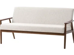 Best Sofa dla 3 osób ESRUM Ciemny brąz/ szary Sofy Tapicerowane|Kolekcje Sof