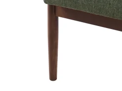 New Sofa dla 2 osób ESRUM Ciemny brąz/ zielony Sofy Tapicerowane|Sofy Dwuosobowe