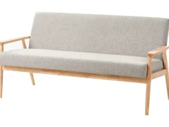 Best Sofa dla 3 osób ESRUM Jasny brąz/ szary Sofy Tapicerowane|Kolekcje Sof