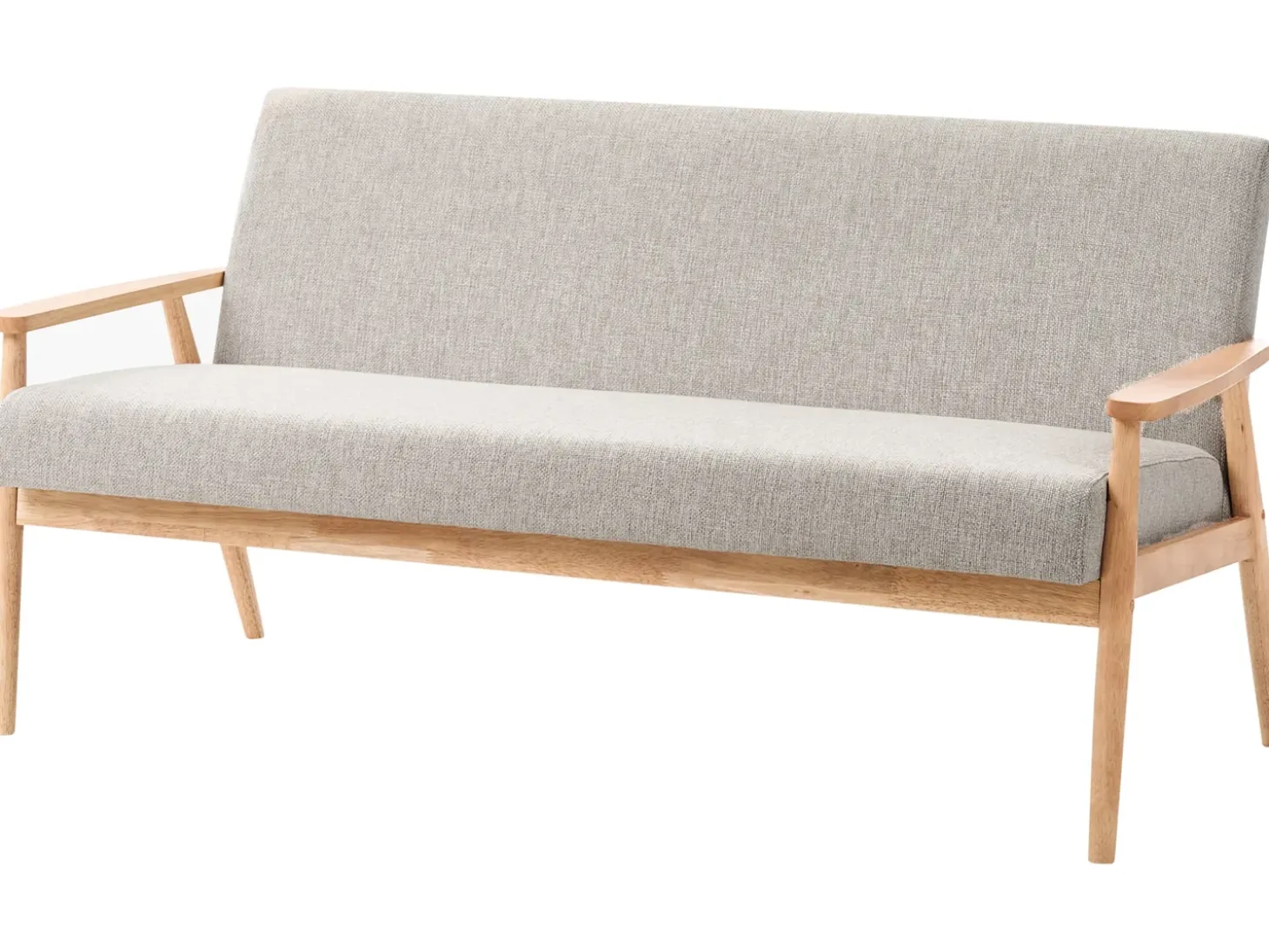 Best Sofa dla 3 osób ESRUM Jasny brąz/ szary Sofy Tapicerowane|Kolekcje Sof