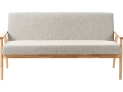 Best Sofa dla 3 osób ESRUM Jasny brąz/ szary Sofy Tapicerowane|Kolekcje Sof