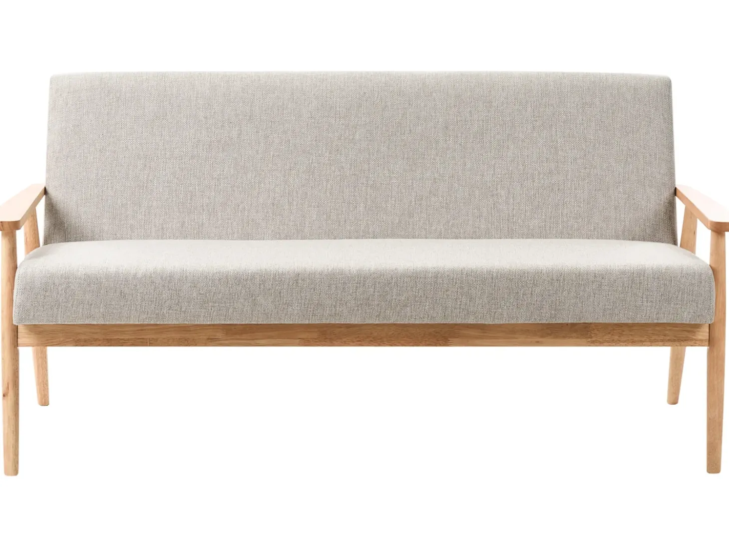 Best Sofa dla 3 osób ESRUM Jasny brąz/ szary Sofy Tapicerowane|Kolekcje Sof