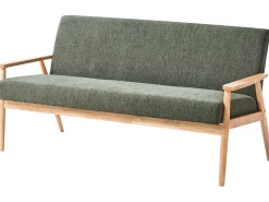 Best Sofa dla 3 osób ESRUM Jasny brąz/ zielony Sofy Tapicerowane|Kolekcje Sof