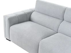 Best Sofa dla 3 osób FAUSKAN Błękitny Sofy Tapicerowane|Wszystkie Sofy