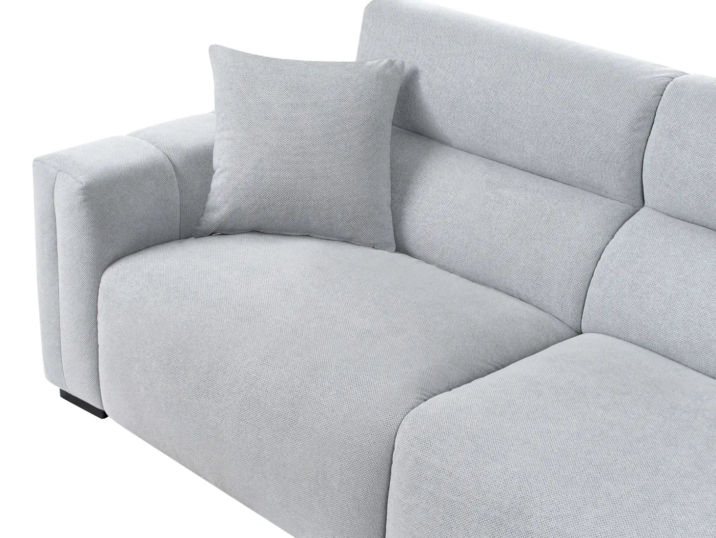 Best Sofa dla 3 osób FAUSKAN Błękitny Sofy Tapicerowane|Wszystkie Sofy