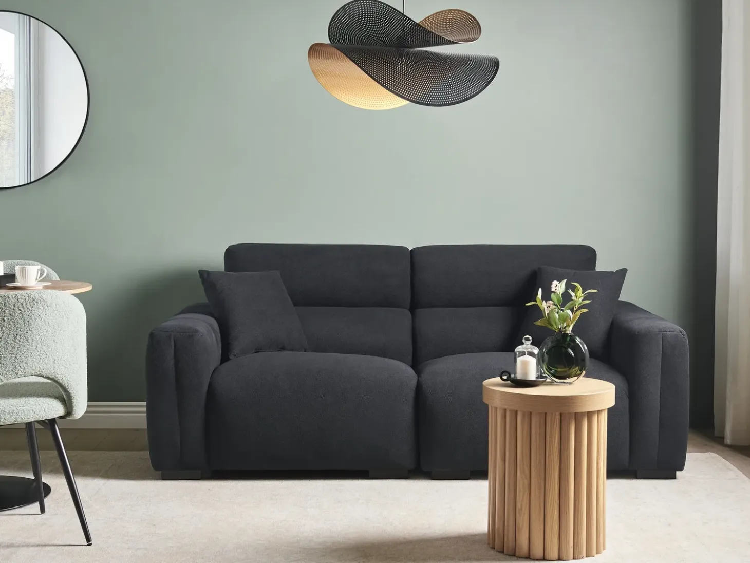 Discount Sofa dla 3 osób FAUSKAN Sofy Tapicerowane|Wszystkie Sofy
