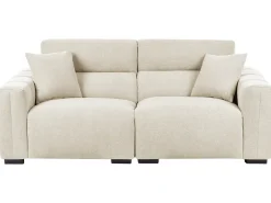 Best Sofa dla 3 osób FAUSKAN Jasno Sofy Tapicerowane|Wszystkie Sofy