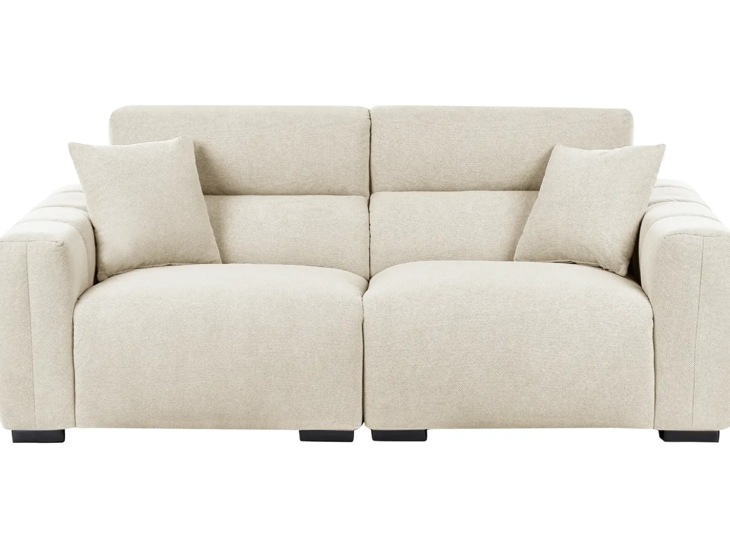 Best Sofa dla 3 osób FAUSKAN Jasno Sofy Tapicerowane|Wszystkie Sofy