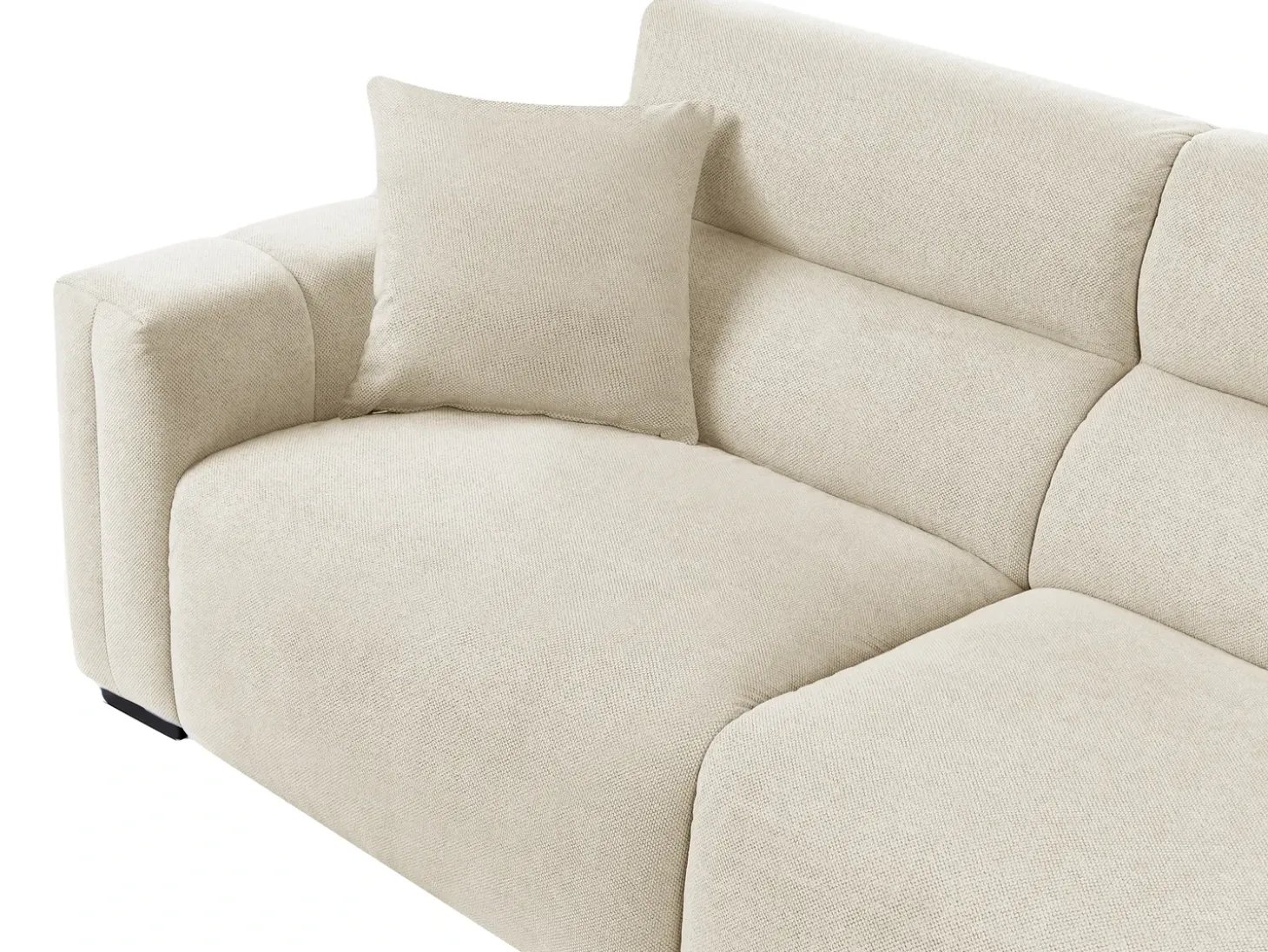 Best Sofa dla 3 osób FAUSKAN Jasno Sofy Tapicerowane|Wszystkie Sofy