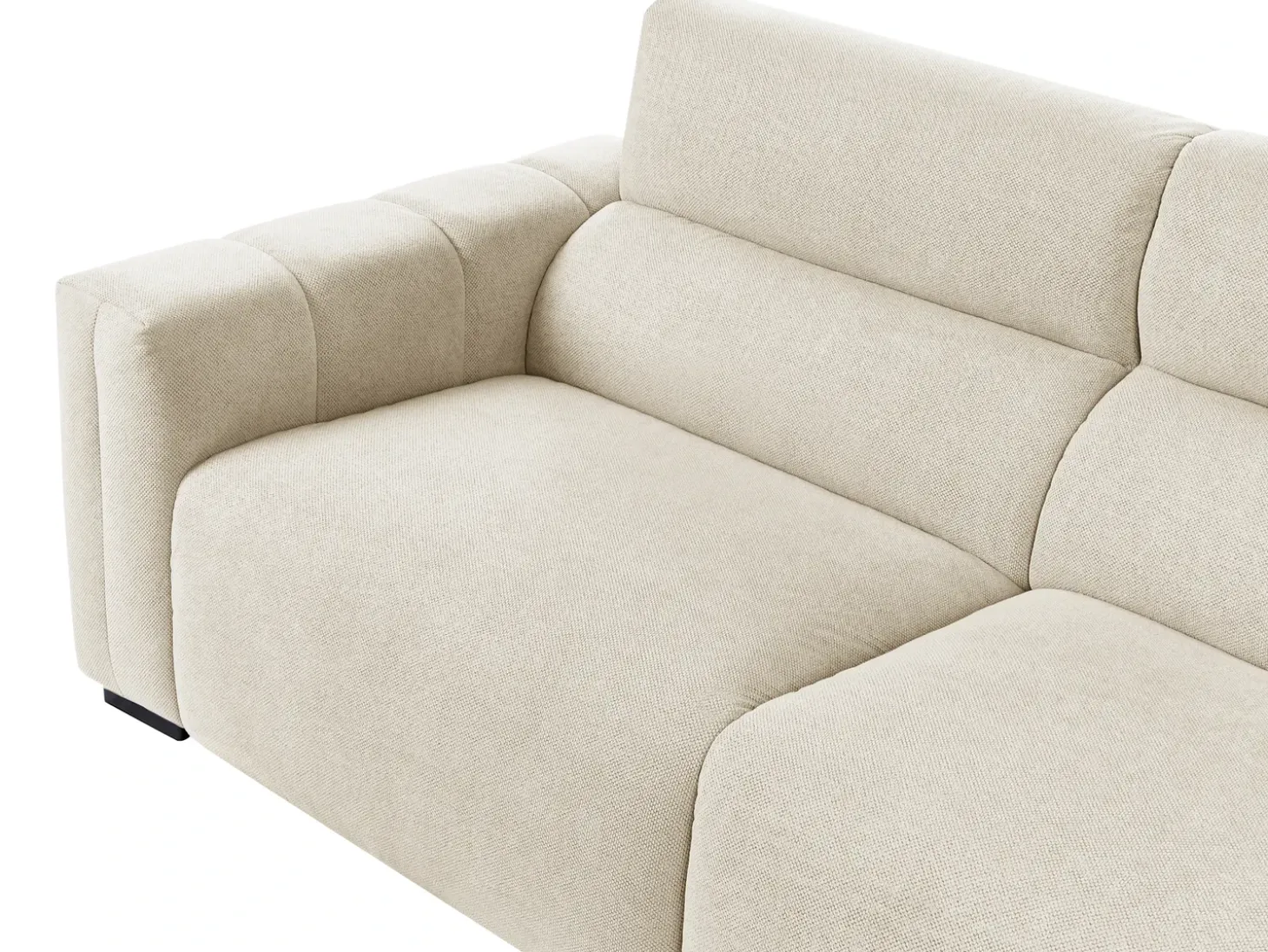 Best Sofa dla 3 osób FAUSKAN Jasno Sofy Tapicerowane|Wszystkie Sofy