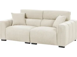 Best Sofa dla 3 osób FAUSKAN Jasno Sofy Tapicerowane|Wszystkie Sofy