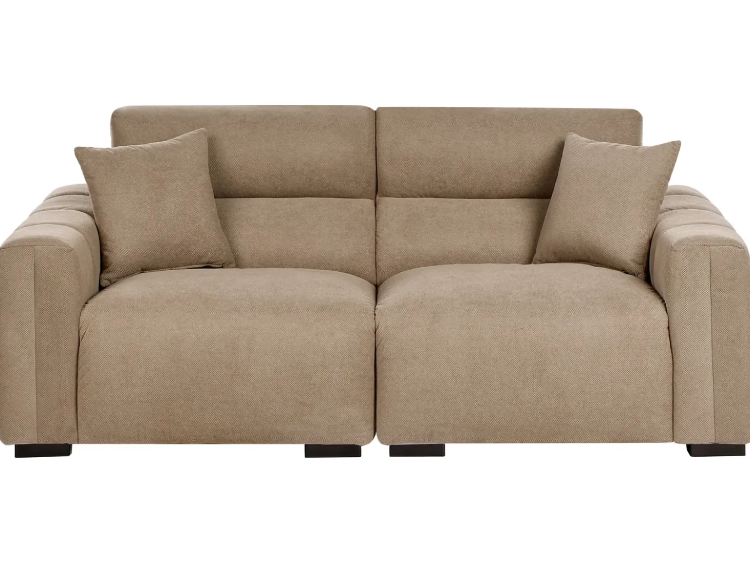Clearance Sofa dla 3 osób FAUSKAN Jasno Sofy Tapicerowane|Wszystkie Sofy