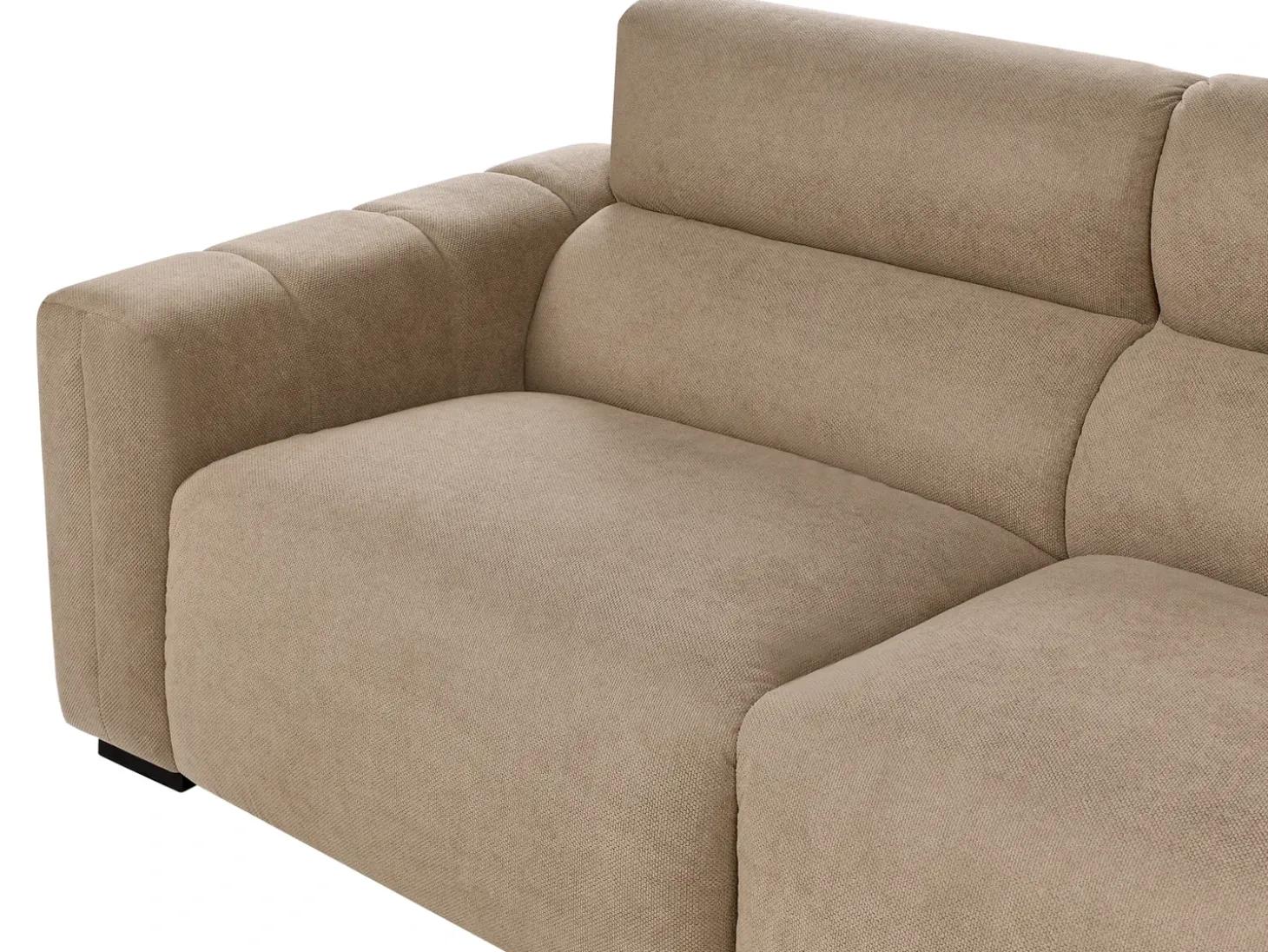 Clearance Sofa dla 3 osób FAUSKAN Jasno Sofy Tapicerowane|Wszystkie Sofy