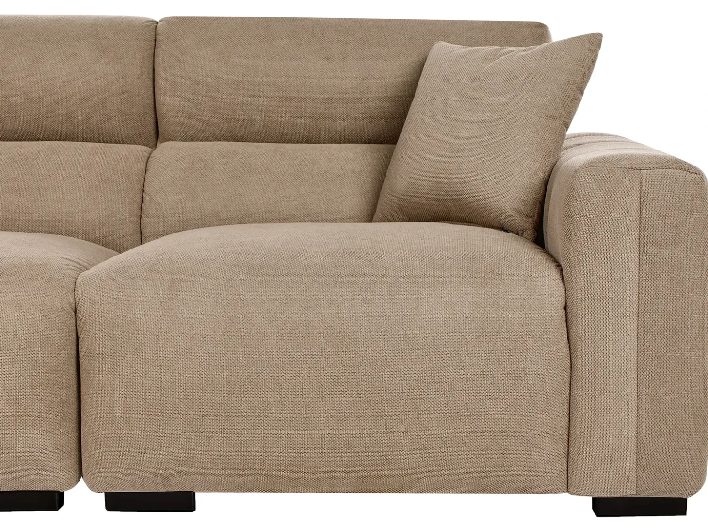 Clearance Sofa dla 3 osób FAUSKAN Jasno Sofy Tapicerowane|Wszystkie Sofy
