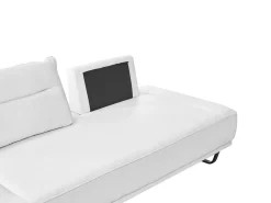 Sale Sofa dla 3 osób FAXEN Biały Sofy Tapicerowane|Wszystkie Sofy