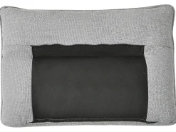 Best Sofa dla 3 osób FAXEN Szary Sofy Tapicerowane|Wszystkie Sofy