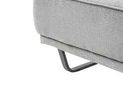 Best Sofa dla 3 osób FAXEN Szary Sofy Tapicerowane|Wszystkie Sofy