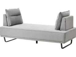 Best Sofa dla 3 osób FAXEN Szary Sofy Tapicerowane|Wszystkie Sofy