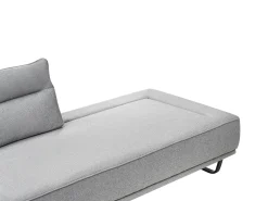 Best Sofa dla 3 osób FAXEN Szary Sofy Tapicerowane|Wszystkie Sofy