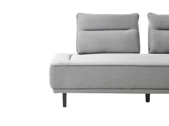 Best Sofa dla 3 osób FAXEN Szary Sofy Tapicerowane|Wszystkie Sofy